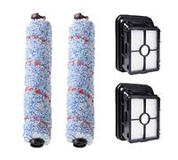 Lodokdre Replacement Roller Brush HEPA Filter for 1866 1868 1926 1785 Wet and Dry Vacuum Cleaner Accessories