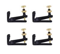 Lodokdre Set of 4 3/4-4/4 Violin Fine Tuner String Plates