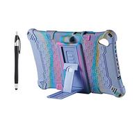 Lodokdre Silicone Case for Tab M8 TB-8705F Tab M8 HD TB-8505X/F 8inch Case for Tab M8 8705 with Pen(G)