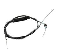 Lodokdre Split Type Throttle Cable for DT125 DT125K Motorcycle Throttle Oil Cable Separate Two Throttle Lines