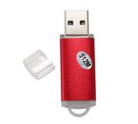 Lodokdre USB 2.0 Flash Memory Stick Pen Drive Storage Thumb Color:Red Capacity:512MB