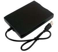 Lodokdre USB Portable Diskette Drive 1.44Mb 3.5 Inch 12 Mbps USB External Portable Floppy Disk Drive Diskette FDD for Laptop