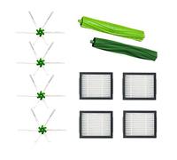 Lodokdre Vacuum Cleaner Parts HEPA Filter Side Brush for E5 E6 I7 I7 I7 + Suction Accessories Pack of 10