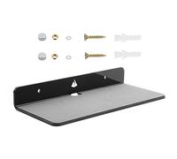 Lodokdre Wall Speaker Stand, Acrylic Wall for Bluetooth Speaker, Webcam, Mobile Phones, Toy, Black
