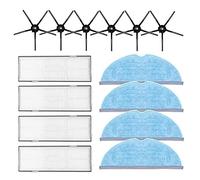 Lodokdre Washable Filter Removable Main Brush Mop Cloth Side Brush Robot Vacuum Cleaner Parts for S7 T7S T7 Plus