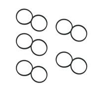 Lodoot 10PCS Consoles Drive Belt Replacement Rubber Belts Set for Drive Repair Improve Disc Functionality