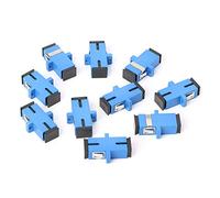 Lodoot 10PCS / Fiber Adapter Fiber Flange/Connector