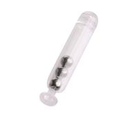 Lodoot 10pcs Fishing Lure Baits Rattles Insert Tube Rattles Shake Attract Fly Fish bait with weight and rattle bead