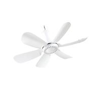 Lodoot 16.5 Inches USB Powereds Hanging Fan With 1.7M Cable 6 Portable Clip On Fan For Camping Tent Home Outdoor U