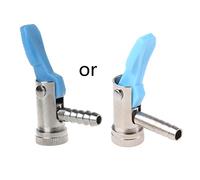 Lodoot 1Pc Bicycles Head Inflator Connector 6mm/8mm Bike Parts Cycling Copper Accessories Adapter Conversion Equipment Bicycle Cycling For Men Women Road Handle Flywheel Chain No