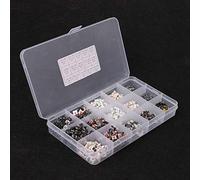 Lodoot 750 Pcs 15 Value Push Button Momentary Assortment Tactile switch