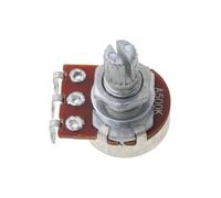 Lodoot A500K Potentiometer Splined Electric Guitar Bass Effect Tone 15mm potentiometer switch