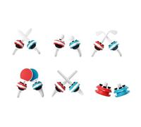 Lodoot Accessories for Quest2, Accessory Set,Controller Grip Extenders 12 in 1