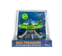 Lodoot Artificial Aquatic Small Aquarium Decor Landscape For Beautify Aquariums Landscaping Hiding For Fans Ornament Decorator