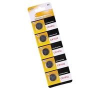 Lodoot CR1616 CR1620 CR1625 CR1632 Lithium Coin Button Cell Batteries 3V for Car Key Remotes and Low Power Devices Car key remote button battery