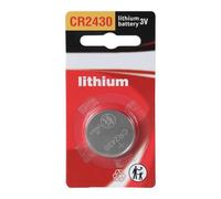 Lodoot CR2430 3V Lithium Batteries Lithium Coin Battery CR2430 Lithium Coin Cell Battery for Toy Remotes,Electronic Instrument Button battery