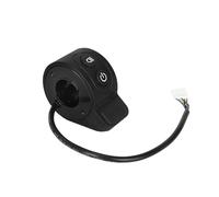 Lodoot Electric Scooter Finger Speeds Brake Gearshifts Speed Dials Part Accelerators Electric Scooter Thumb Throttle Controller Electric Scooter Integrated Switches Throttle