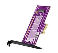 Lodoot Fast Speed PCIe 5.0 4X to NVMe Disk Expansion Card Supporting Multiple Size Enhances Storage