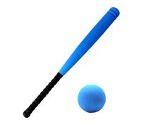Lodoot Kids Soft Sponge Baseball Bat, Baseball Bat Stick with Baseball, Foam Baseball Bat Children Baseball Bat Rounder Set Children's kindergarten baseball practice supplies