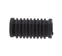 Lodoot Motorcycles Gear Shifter Lever Pedal Rubber Rubber Easy Installation for Motorbike Modified gear change rubber sleeve black