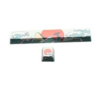 Lodoot OEM Keycaps Sea Sublimation Supplementary Keycap for Space 2PCS Mechanical Keyboard for Cap Set Spaceb