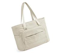 Lodoot Portable Yoga Mat Holder Quilted Handbag with Multiple Pockets for Essential Women's Travel Gym Large Shoulder Bag Quilted Large Handbag