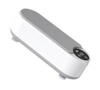 Lodoot Practical Ultrasonic Jewelry Cleaner Machine Portable Cleaner Device Home Accessory for Rings Watches Diamonds