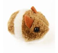 Lodoot Pull String Mouse Vibrating Movable Plush Mechanical plush hamster pet toy