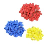 Lodoot Quick Connection Wire Connectors Stripless Electrical Terminals Color Coding Simple Installs for Home Automotive Use No-stripping main line splitter