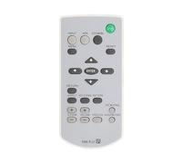 Lodoot Replacement Remote Control for RMPJ7 RMPJ6/PJ10/PJ12/PJ17/PJ8 Projectors Long Distances Operate and Durability