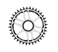 Lodoot Round Oval Chainring 30T 32T 34T 36T 38T 40T Narrow Wide Single For 12 Speed Trail E-Bike Fat Bike Bicycle Oval Offset