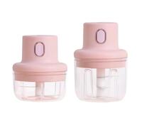 Lodoot Small Food Grinder Food Choppers USB Rechargeable Vegetable Processor Small Food Processor Suitable for Kitchen Use