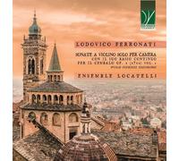 Lodovico Ferron Sonate a Violino Solo Per Camera Op.1 (1710) Vo (CD) (US IMPORT)