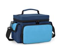 LoDrid Carrying Case Compatible with Little Tikes Story Dream Machine Starter Set, Portable Storage Bag for Accessories with Handle and Shoulder Strap, Blue, Bag Only (Patent Design)