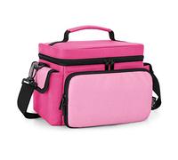 LoDrid Carrying Case Compatible with Little Tikes Story Dream Machine Starter Set, Portable Storage Bag for Accessories with Handle and Shoulder Strap, Pink, Bag Only (Patent Design)