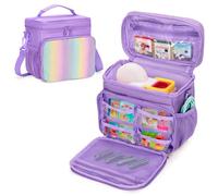 LoDrid Storage Bag Compatible with Little Tikes Story Dream Machine Purple