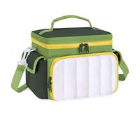 LoDrid Travel Carrying Case Compatible with Toniebox 2/1, Green
