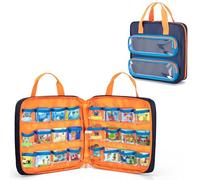 LoDrid Travel Case Compatible with Little Tikes Story Dream Machine Books,Hold Up to 8 Characters and 24 Books, Toy Storage Bag for Storybook, Characters Collection, Blue (Bag Only)