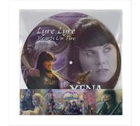 LODUCA, JOSEPH - XENA: WARRIOR PRINCESS LYRE, LYRE HEARTS ON FIRE [PICTURE DISC