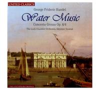 Lodz Chamber Orch. / Zdzislaw Szostak - Handel; Water Music
