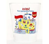 Lodz Poland Great Polish Cities Collection Shot Glass