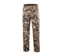 Loeay Mens Winter Fleece Lined Trousers Army Combat Work Trouser Workwear Military Outdoor Pants Winter Warm Walking Climbing Pants CPM XXXL