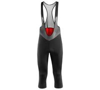 Löffler - 3/4 Bike Bib Tights Transtex Basic Gel - Cycling bottoms size 54, black/grey