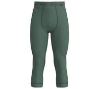 Löffler - 3/4 Underpants Transtex Merino - Merino base layer size 50, olive