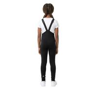 Loeffler Ab Warm Bib Tights Black 140 cm Girl 140 cm Black
