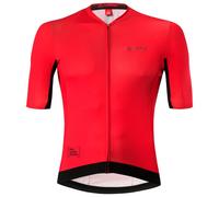 Löffler - Bike Jersey Full-Zip Curro Hotbond - Cycling jersey size 52, red
