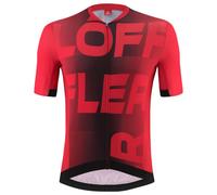 Löffler - Bike Jersey Full-Zip Signature Mid - Cycling jersey size 48, red