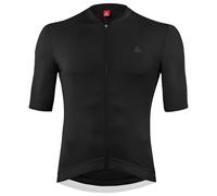 Loeffler Skys Hotbond® Rf Full Zip Short Sleeve Jersey Black 54 Men