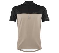 Löffler - Bike Shirt Half-Zip Glow - Cycling jersey size 50, sand