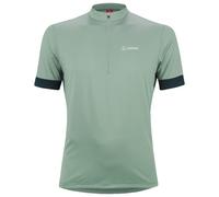 Löffler - Bike Shirt Half-Zip Pukka - Cycling jersey size 48, turquoise